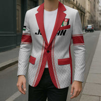 Custom Jordan Heritage Football Blazer Al Nashama Sporty Style - Wonder Print Shop