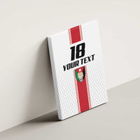 Custom Jordan Heritage Football Canvas Wall Art Al Nashama Sporty Style - Wonder Print Shop