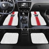 Custom Jordan Heritage Football Car Mats Al Nashama Sporty Style - Wonder Print Shop