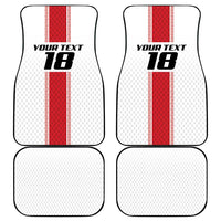 Custom Jordan Heritage Football Car Mats Al Nashama Sporty Style - Wonder Print Shop