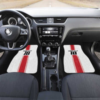 Custom Jordan Heritage Football Car Mats Al Nashama Sporty Style - Wonder Print Shop