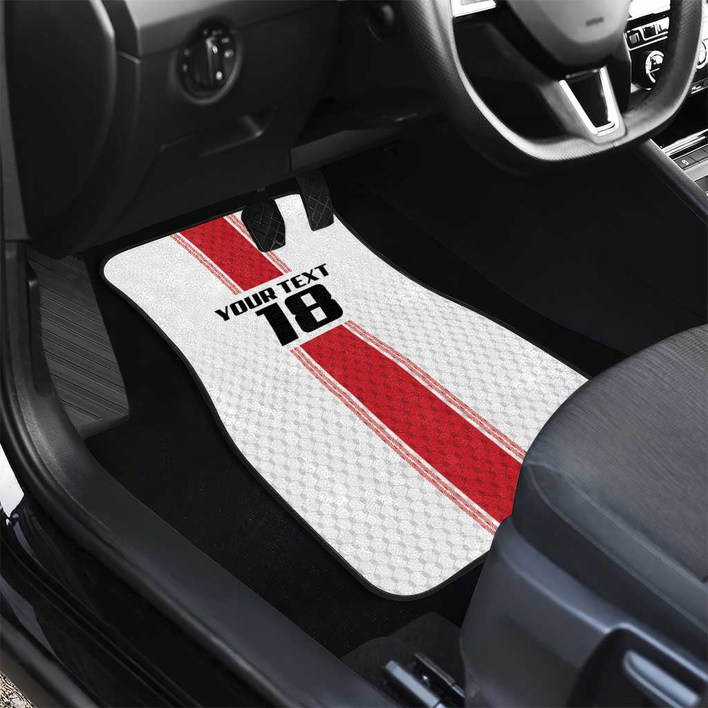 Custom Jordan Heritage Football Car Mats Al Nashama Sporty Style - Wonder Print Shop