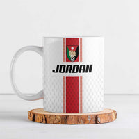 Custom Jordan Heritage Football Ceramic Mug Al Nashama Sporty Style - Wonder Print Shop