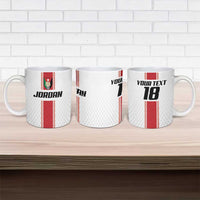 Custom Jordan Heritage Football Ceramic Mug Al Nashama Sporty Style - Wonder Print Shop