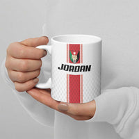 Custom Jordan Heritage Football Ceramic Mug Al Nashama Sporty Style - Wonder Print Shop