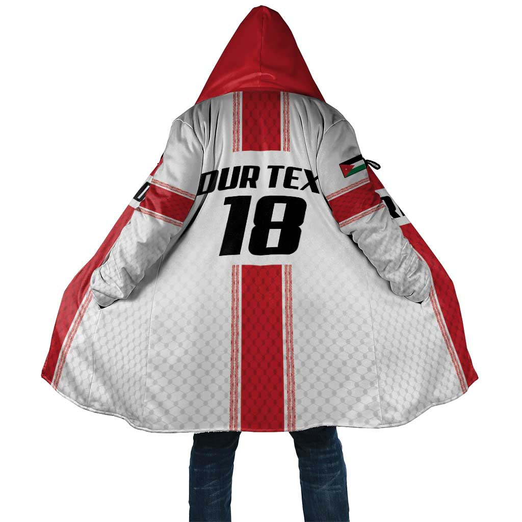 Custom Jordan Heritage Football Cloak Al Nashama Sporty Style - Wonder Print Shop