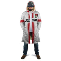 Custom Jordan Heritage Football Cloak Al Nashama Sporty Style - Wonder Print Shop