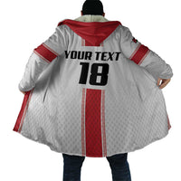 Custom Jordan Heritage Football Cloak Al Nashama Sporty Style - Wonder Print Shop