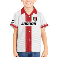 Custom Jordan Heritage Football Family Matching Mermaid Dress and Hawaiian Shirt Al Nashama Sporty Style - Wonder Print Shop