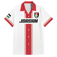 Custom Jordan Heritage Football Family Matching Summer Maxi Dress and Hawaiian Shirt Al Nashama Sporty Style - Wonder Print Shop