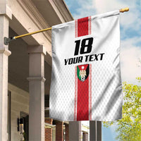 Custom Jordan Heritage Football Garden Flag Al Nashama Sporty Style - Wonder Print Shop