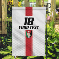 Custom Jordan Heritage Football Garden Flag Al Nashama Sporty Style - Wonder Print Shop