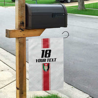 Custom Jordan Heritage Football Garden Flag Al Nashama Sporty Style - Wonder Print Shop