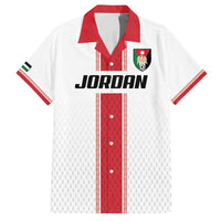 Custom Jordan Heritage Football Hawaiian Shirt Al Nashama Sporty Style - Wonder Print Shop