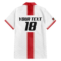 Custom Jordan Heritage Football Hawaiian Shirt Al Nashama Sporty Style - Wonder Print Shop