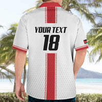 Custom Jordan Heritage Football Hawaiian Shirt Al Nashama Sporty Style - Wonder Print Shop