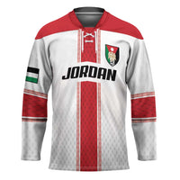 Custom Jordan Heritage Football Hockey Jersey Al Nashama Sporty Style - Wonder Print Shop