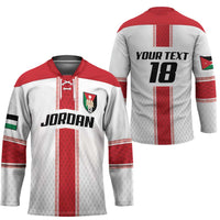 Custom Jordan Heritage Football Hockey Jersey Al Nashama Sporty Style - Wonder Print Shop