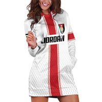 Custom Jordan Heritage Football Hoodie Dress Al Nashama Sporty Style - Wonder Print Shop