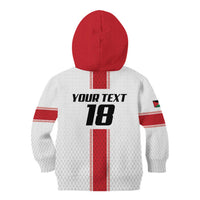 Custom Jordan Heritage Football Kid Hoodie Al Nashama Sporty Style - Wonder Print Shop