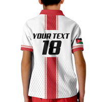 Custom Jordan Heritage Football Kid Polo Shirt Al Nashama Sporty Style - Wonder Print Shop