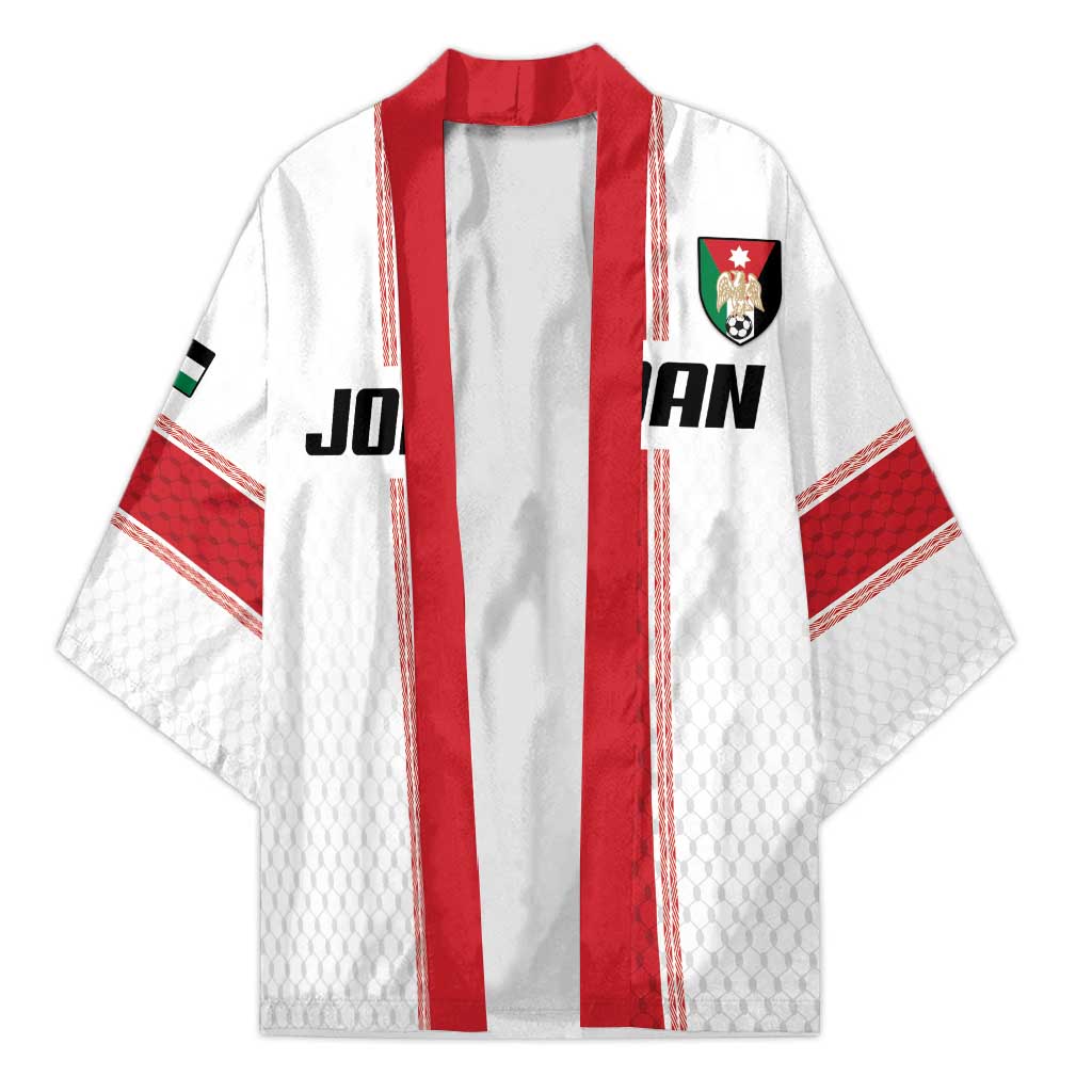 Custom Jordan Heritage Football Kimono Al Nashama Sporty Style - Wonder Print Shop