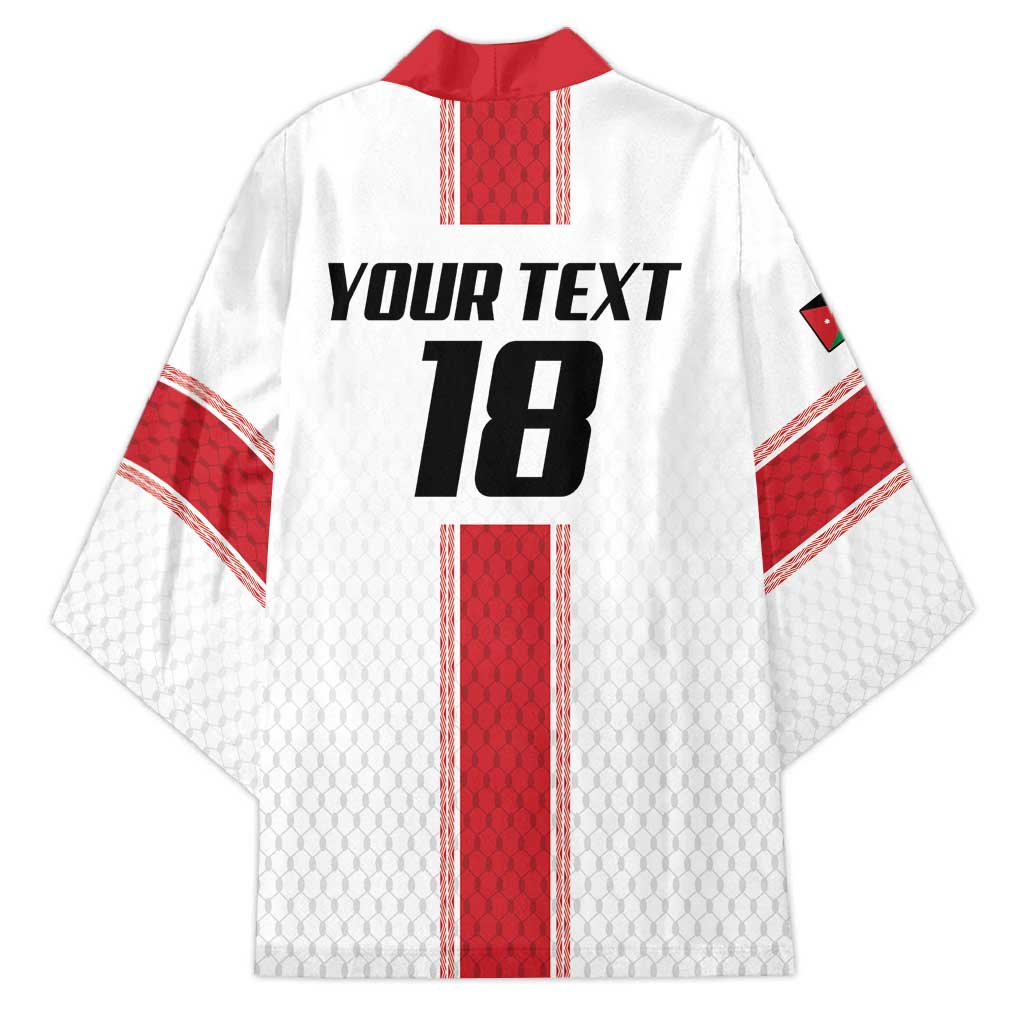 Custom Jordan Heritage Football Kimono Al Nashama Sporty Style - Wonder Print Shop