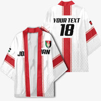 Custom Jordan Heritage Football Kimono Al Nashama Sporty Style - Wonder Print Shop