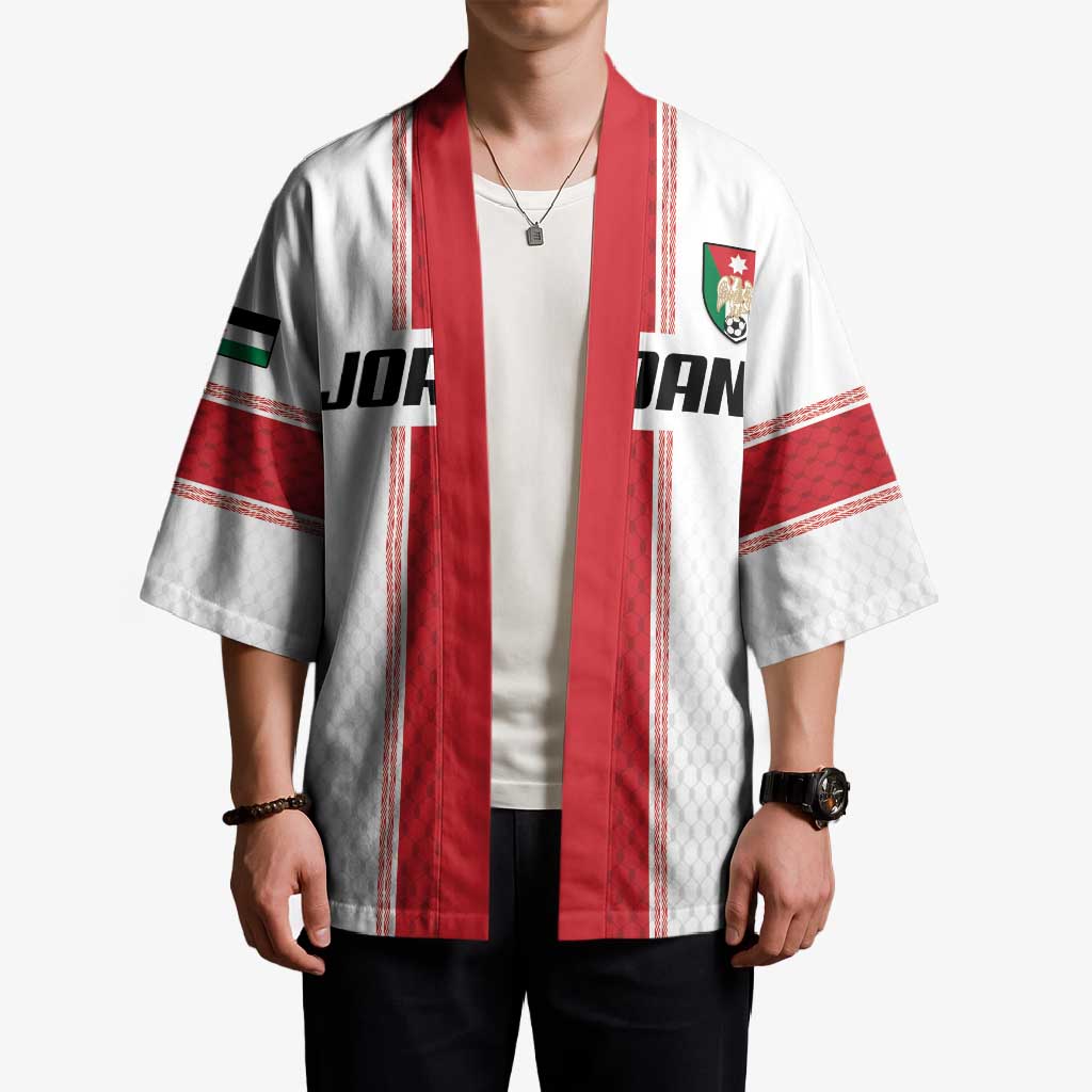 Custom Jordan Heritage Football Kimono Al Nashama Sporty Style - Wonder Print Shop