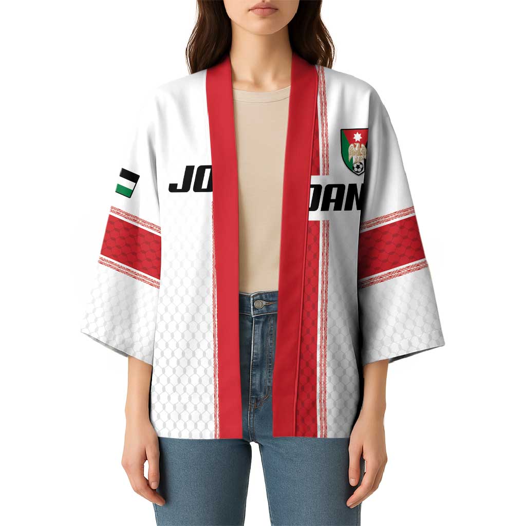 Custom Jordan Heritage Football Kimono Al Nashama Sporty Style - Wonder Print Shop