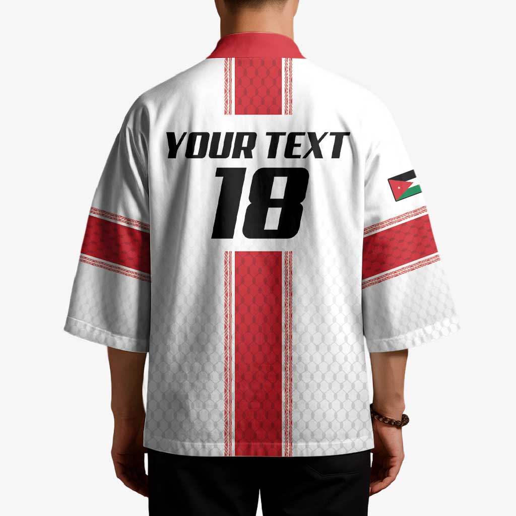 Custom Jordan Heritage Football Kimono Al Nashama Sporty Style - Wonder Print Shop