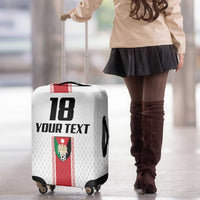 Custom Jordan Heritage Football Luggage Cover Al Nashama Sporty Style - Wonder Print Shop
