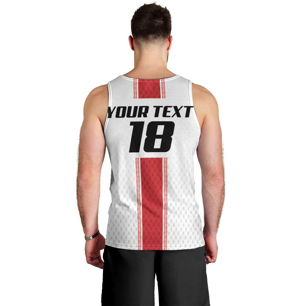 Custom Jordan Heritage Football Men Tank Top Al Nashama Sporty Style - Wonder Print Shop