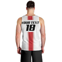 Custom Jordan Heritage Football Men Tank Top Al Nashama Sporty Style - Wonder Print Shop