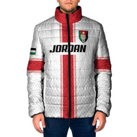 Custom Jordan Heritage Football Padded Jacket Al Nashama Sporty Style - Wonder Print Shop