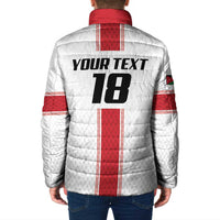 Custom Jordan Heritage Football Padded Jacket Al Nashama Sporty Style - Wonder Print Shop