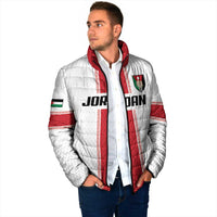 Custom Jordan Heritage Football Padded Jacket Al Nashama Sporty Style - Wonder Print Shop