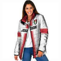 Custom Jordan Heritage Football Padded Jacket Al Nashama Sporty Style - Wonder Print Shop