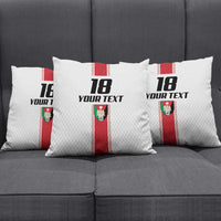 Custom Jordan Heritage Football Pillow Cover Al Nashama Sporty Style - Wonder Print Shop