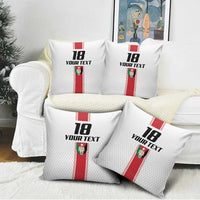 Custom Jordan Heritage Football Pillow Cover Al Nashama Sporty Style - Wonder Print Shop