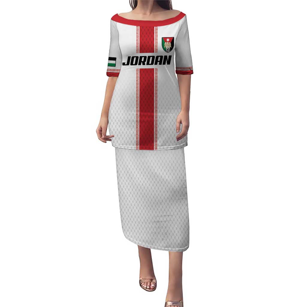 Custom Jordan Heritage Football Puletasi Al Nashama Sporty Style - Wonder Print Shop
