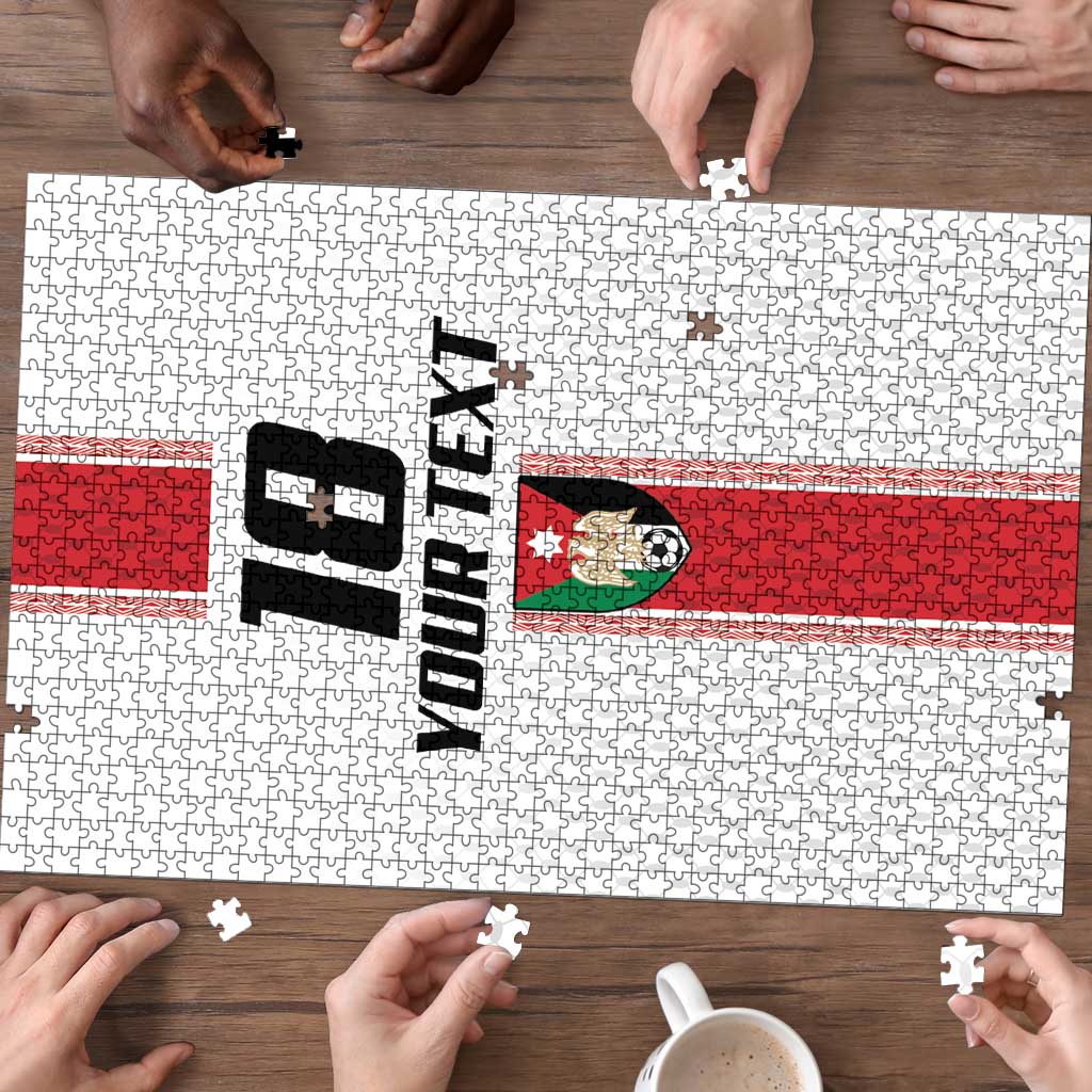 Custom Jordan Heritage Football Puzzle Al Nashama Sporty Style - Wonder Print Shop