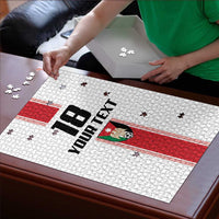 Custom Jordan Heritage Football Puzzle Al Nashama Sporty Style - Wonder Print Shop