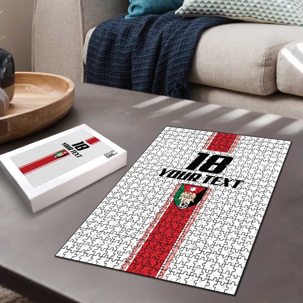 Custom Jordan Heritage Football Puzzle Al Nashama Sporty Style - Wonder Print Shop