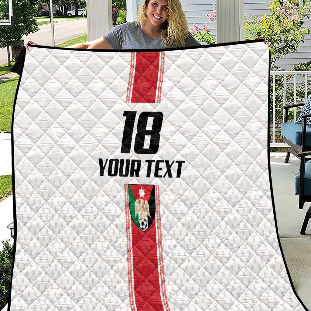 Custom Jordan Heritage Football Quilt Al Nashama Sporty Style - Wonder Print Shop