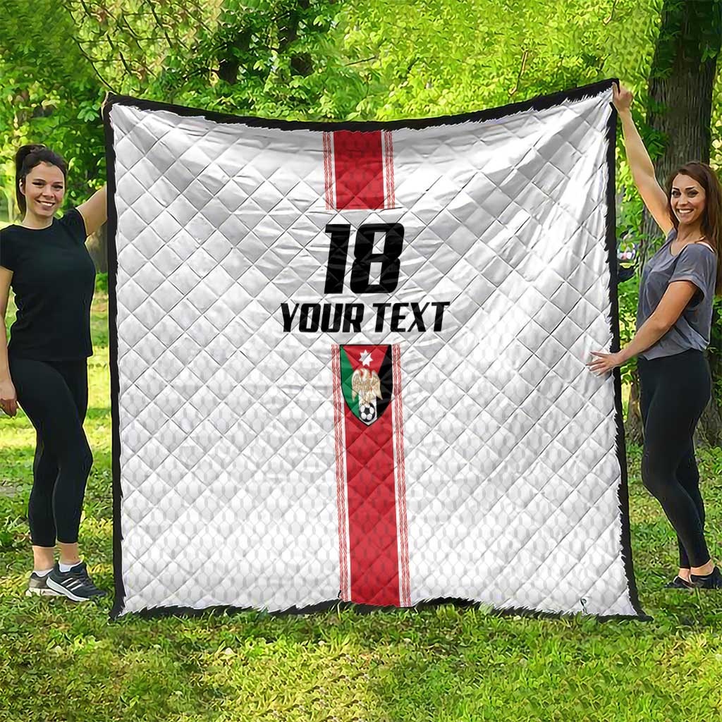 Custom Jordan Heritage Football Quilt Al Nashama Sporty Style - Wonder Print Shop