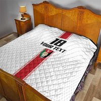 Custom Jordan Heritage Football Quilt Al Nashama Sporty Style - Wonder Print Shop