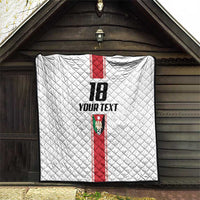 Custom Jordan Heritage Football Quilt Al Nashama Sporty Style - Wonder Print Shop