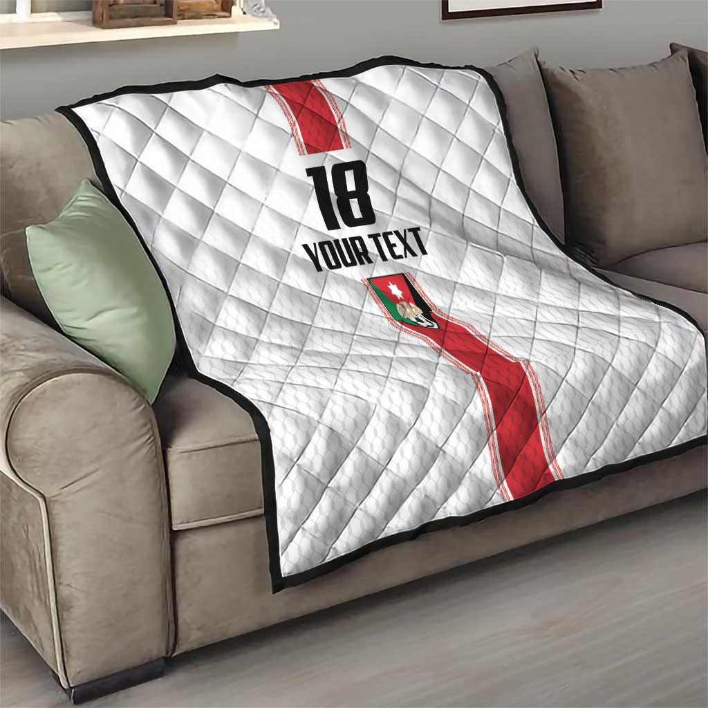 Custom Jordan Heritage Football Quilt Al Nashama Sporty Style - Wonder Print Shop