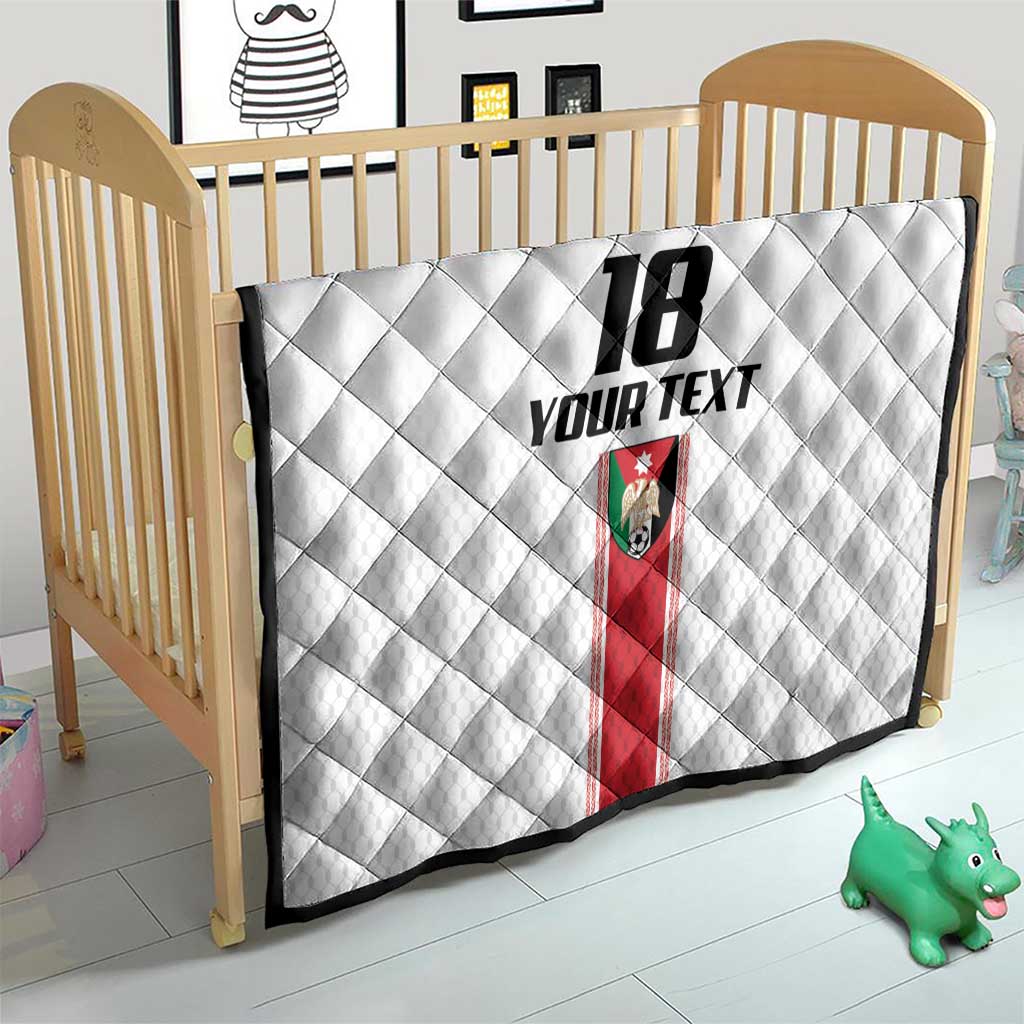 Custom Jordan Heritage Football Quilt Al Nashama Sporty Style - Wonder Print Shop